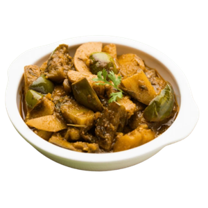 Brinjal and Potato (Main)